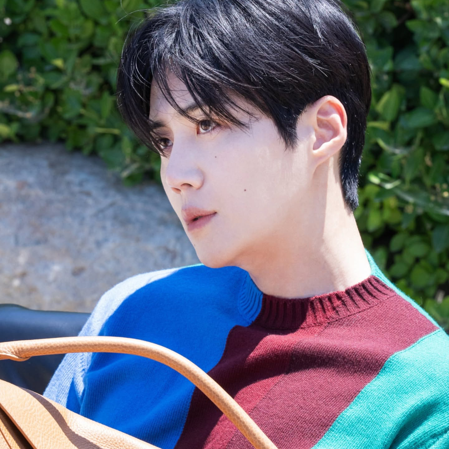 A moment captured by a fan of Kim Seonho