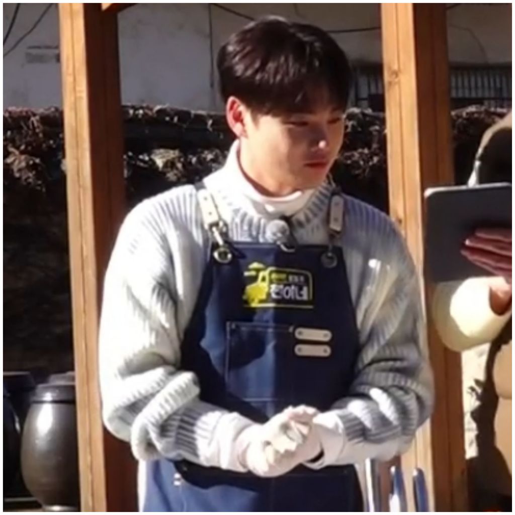 粉絲拍下的朴瑞鎮瞬間