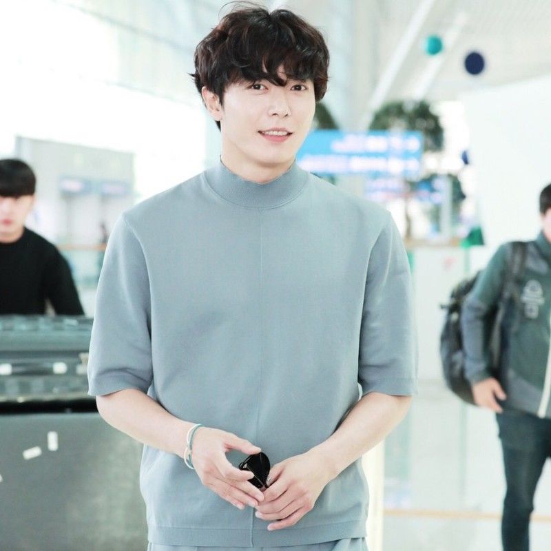 A moment captured by a fan of Kim Jaewook