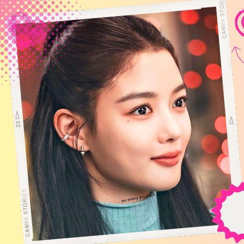 キム・ユジョンのビハインドカット