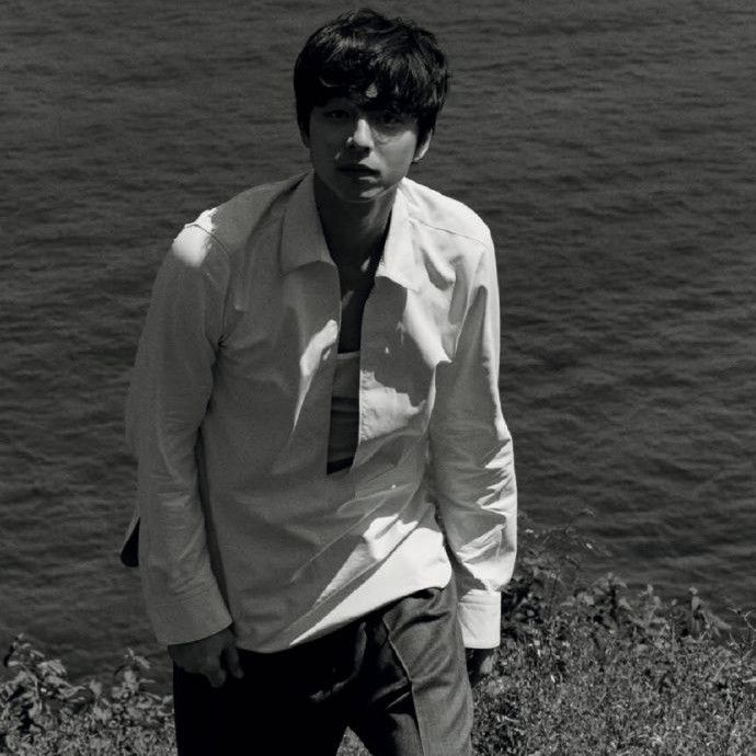 Recent activity shot of Gong Yoo