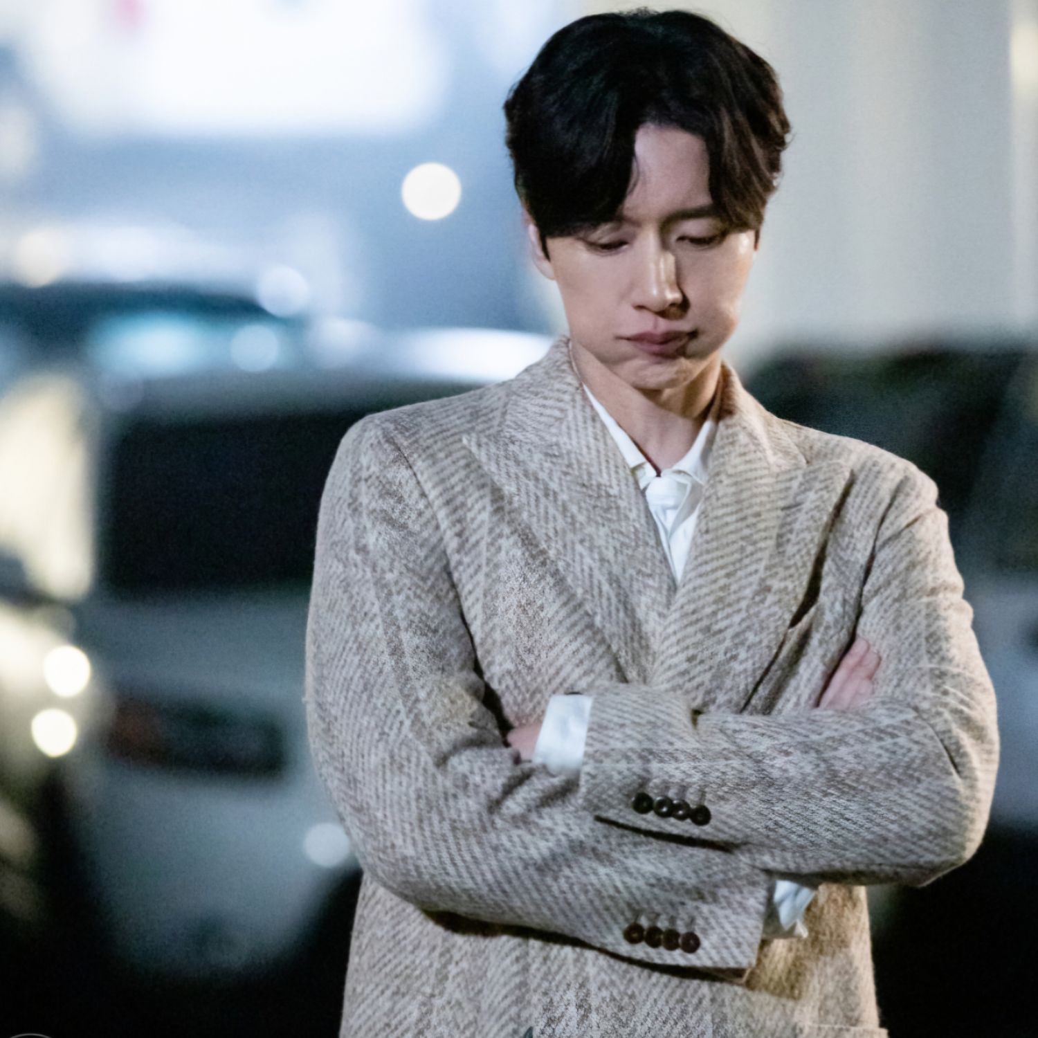 Behind-the-scenes cut of Park Haejin