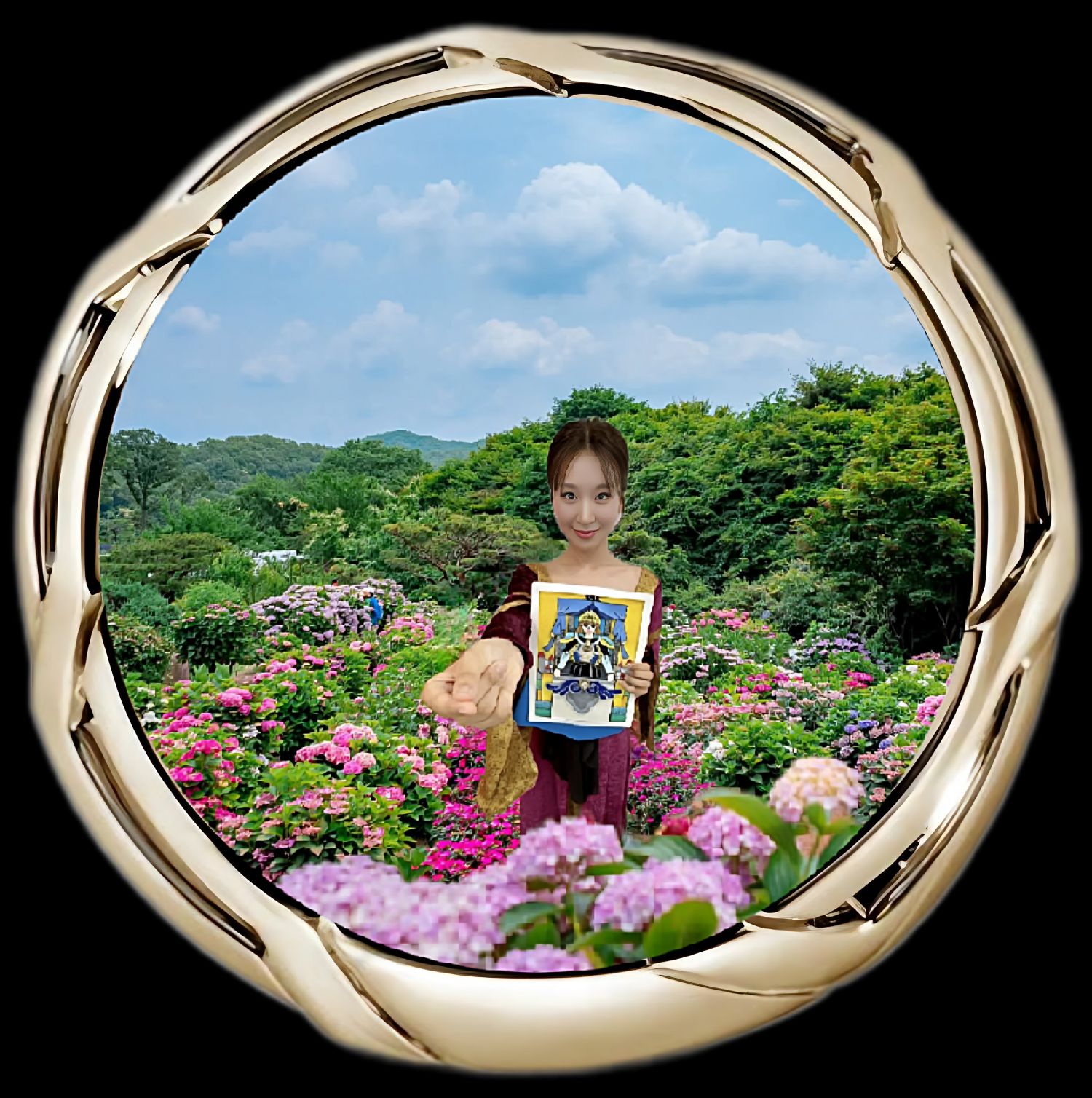 Recent activity shot of Jung Seul