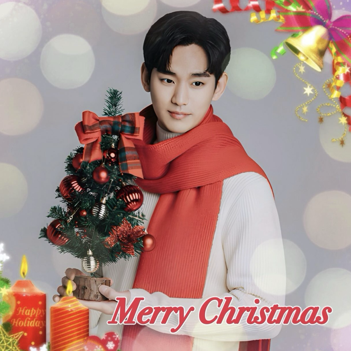 Behind-the-scenes cut of Kim Soohyun