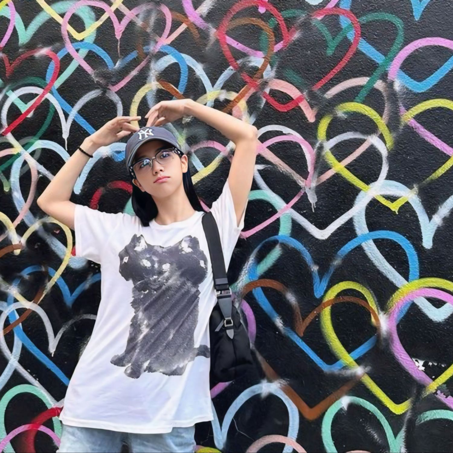 A moment captured by a fan of Jisoo (1995)