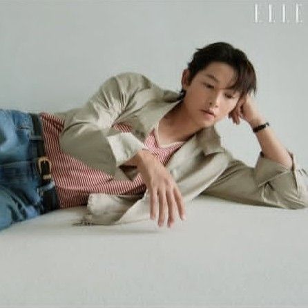 Cuplikan di balik layar dari Song Joongki