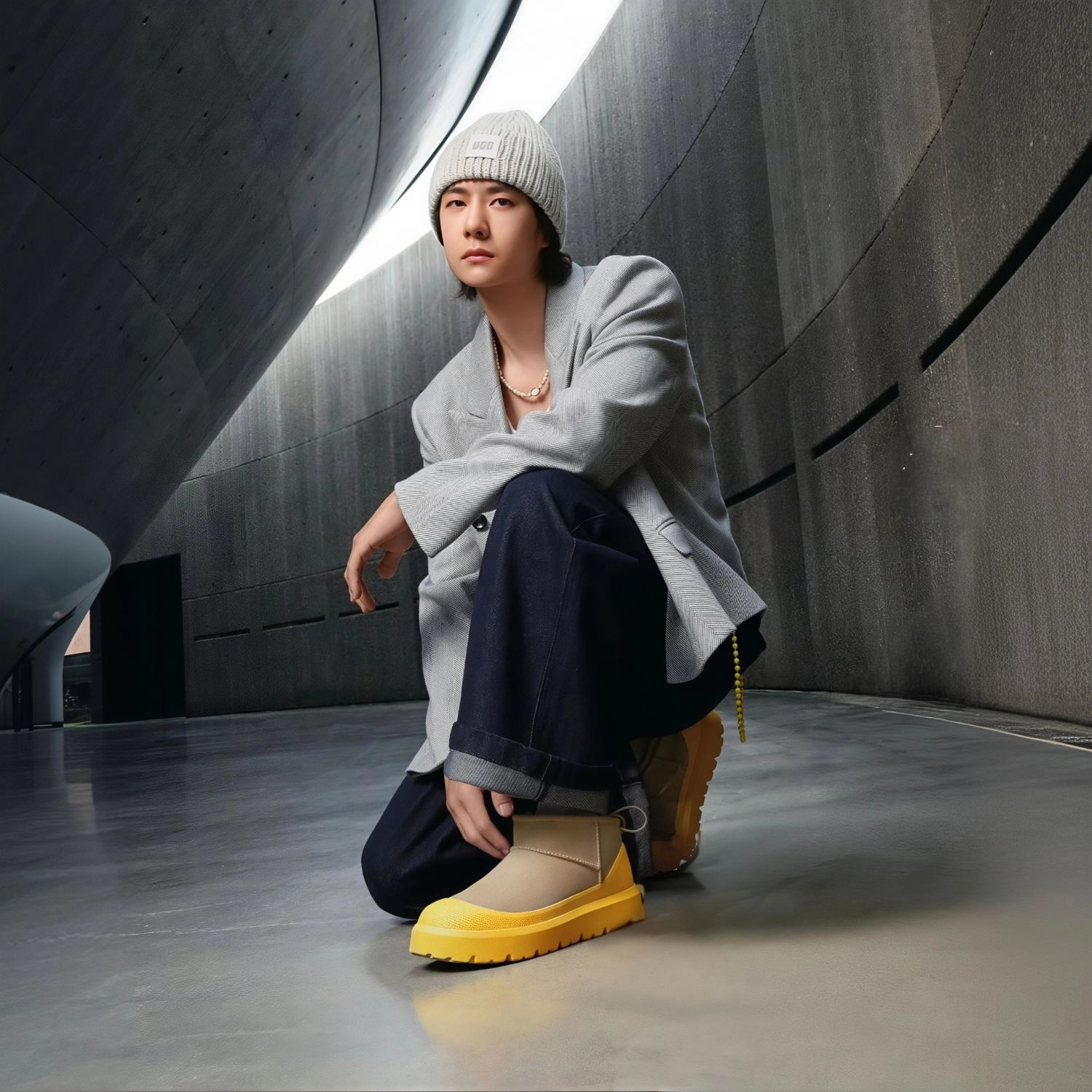 A moment captured by a fan of Wang Yibo