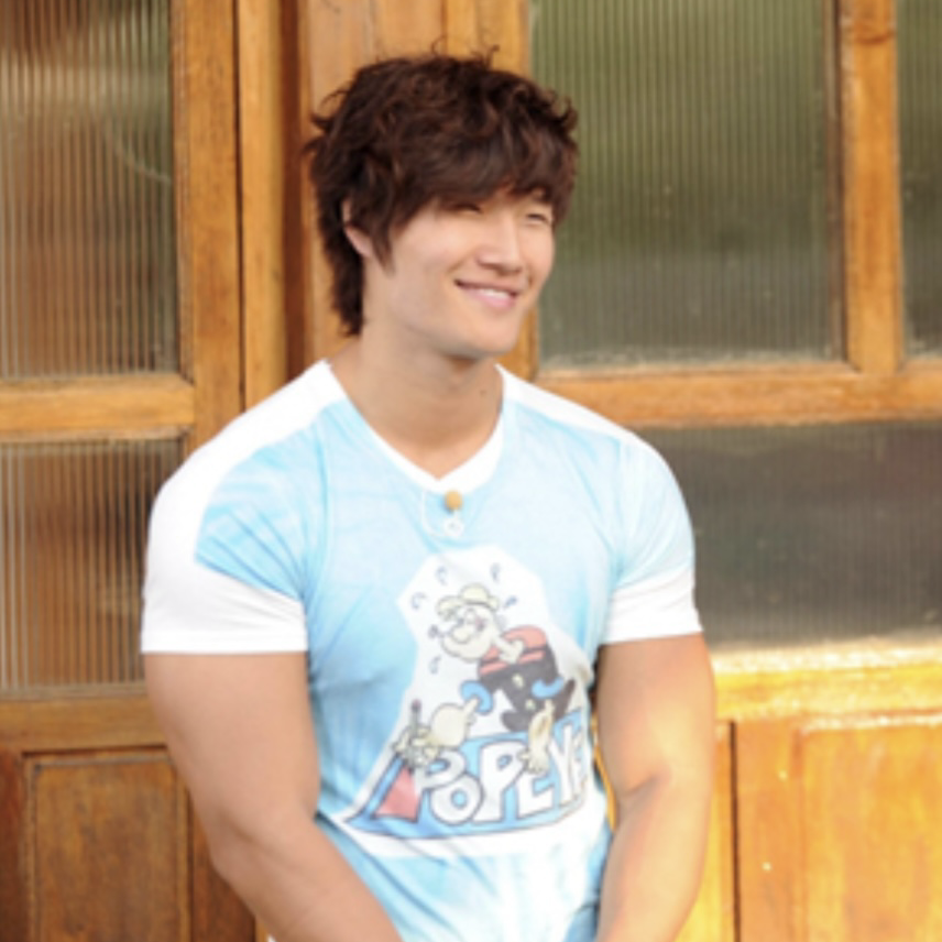 Latest photo of Kim Jongkook