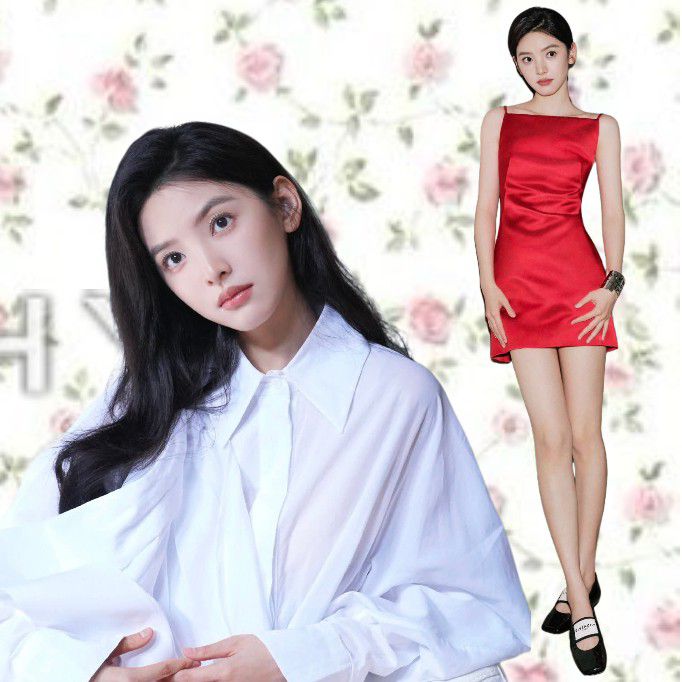 Behind-the-scenes cut of Zhang Ruonan