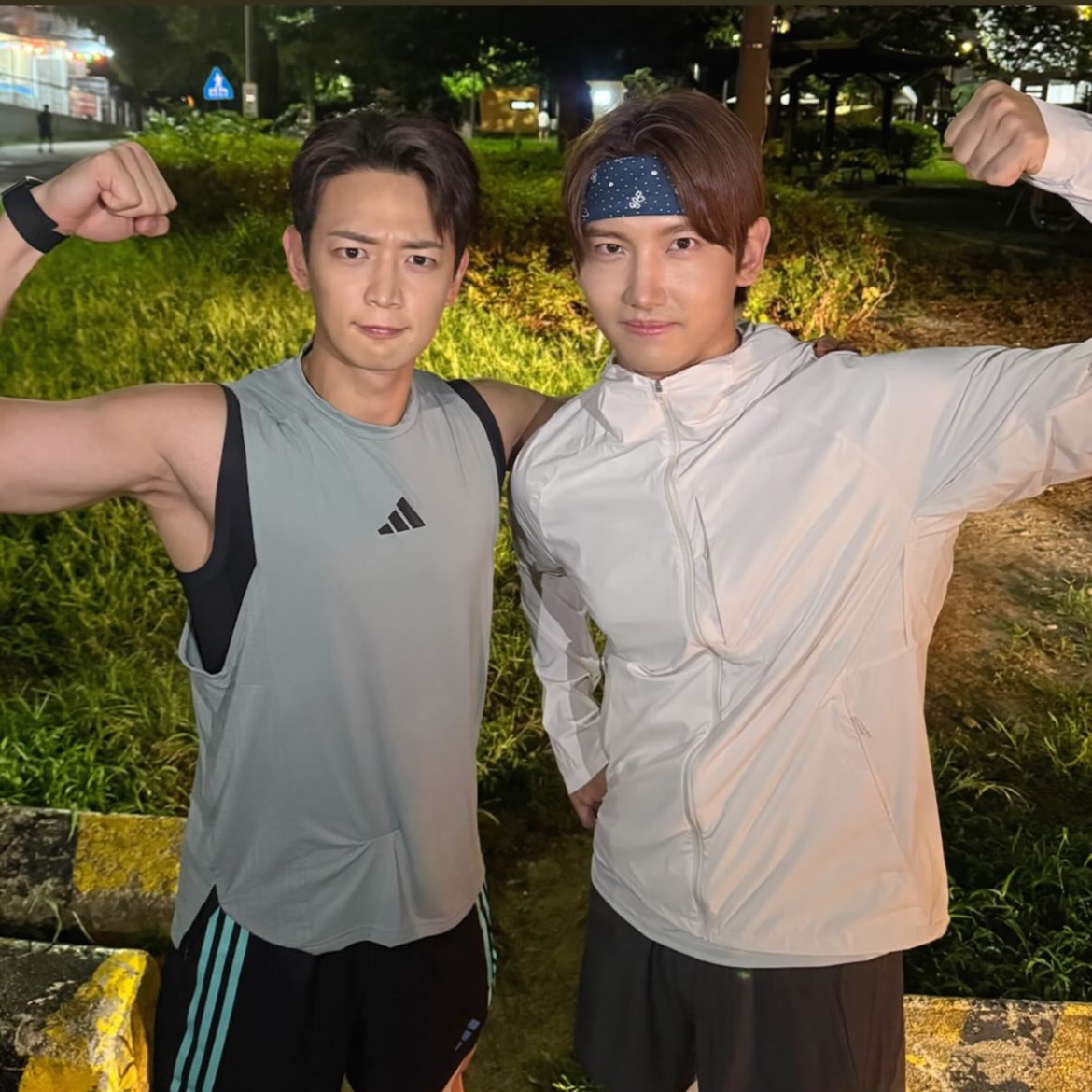 Behind-the-scenes cut of Choi Minho