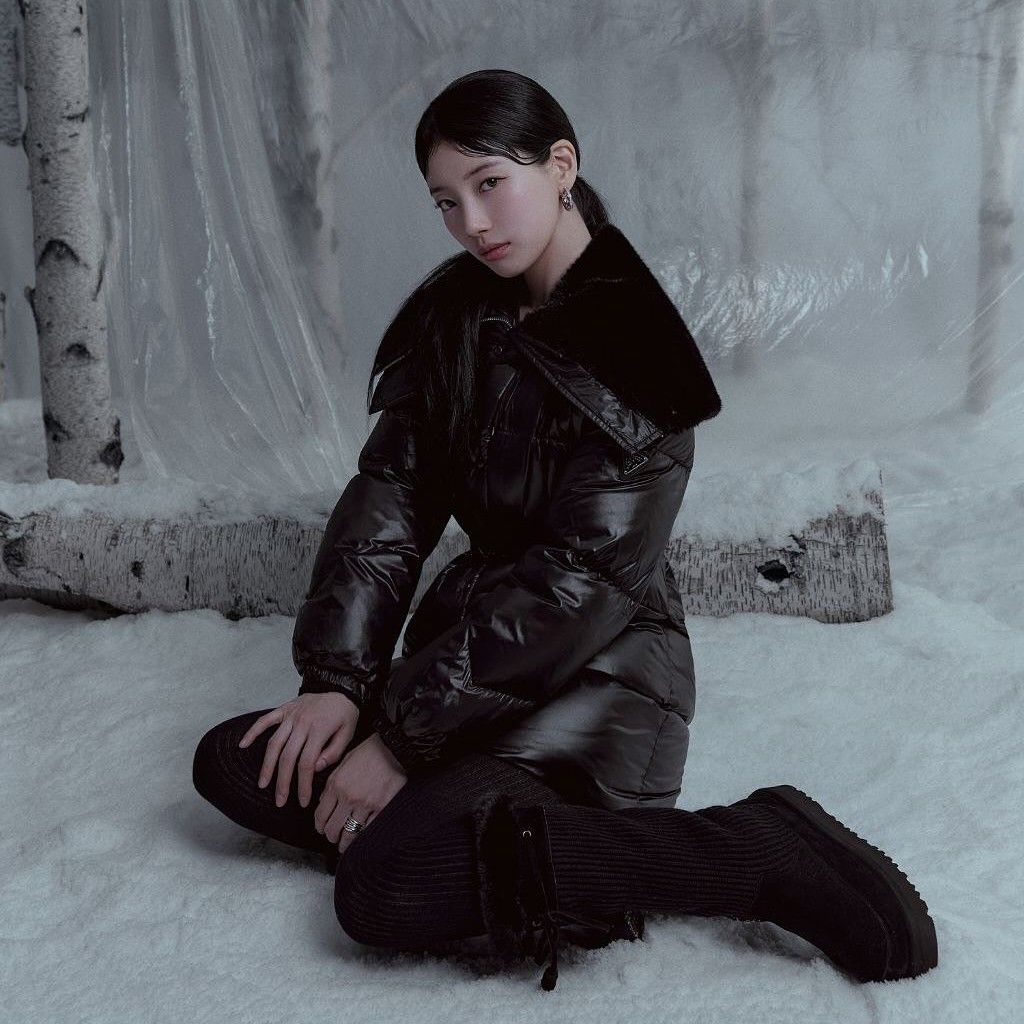 Behind-the-scenes cut of Bae Suzy