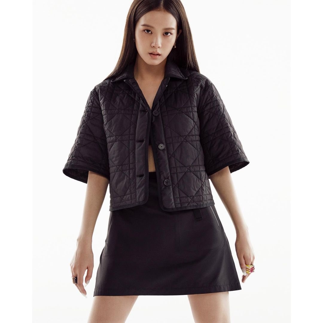 Recent activity shot of Jisoo (1995)