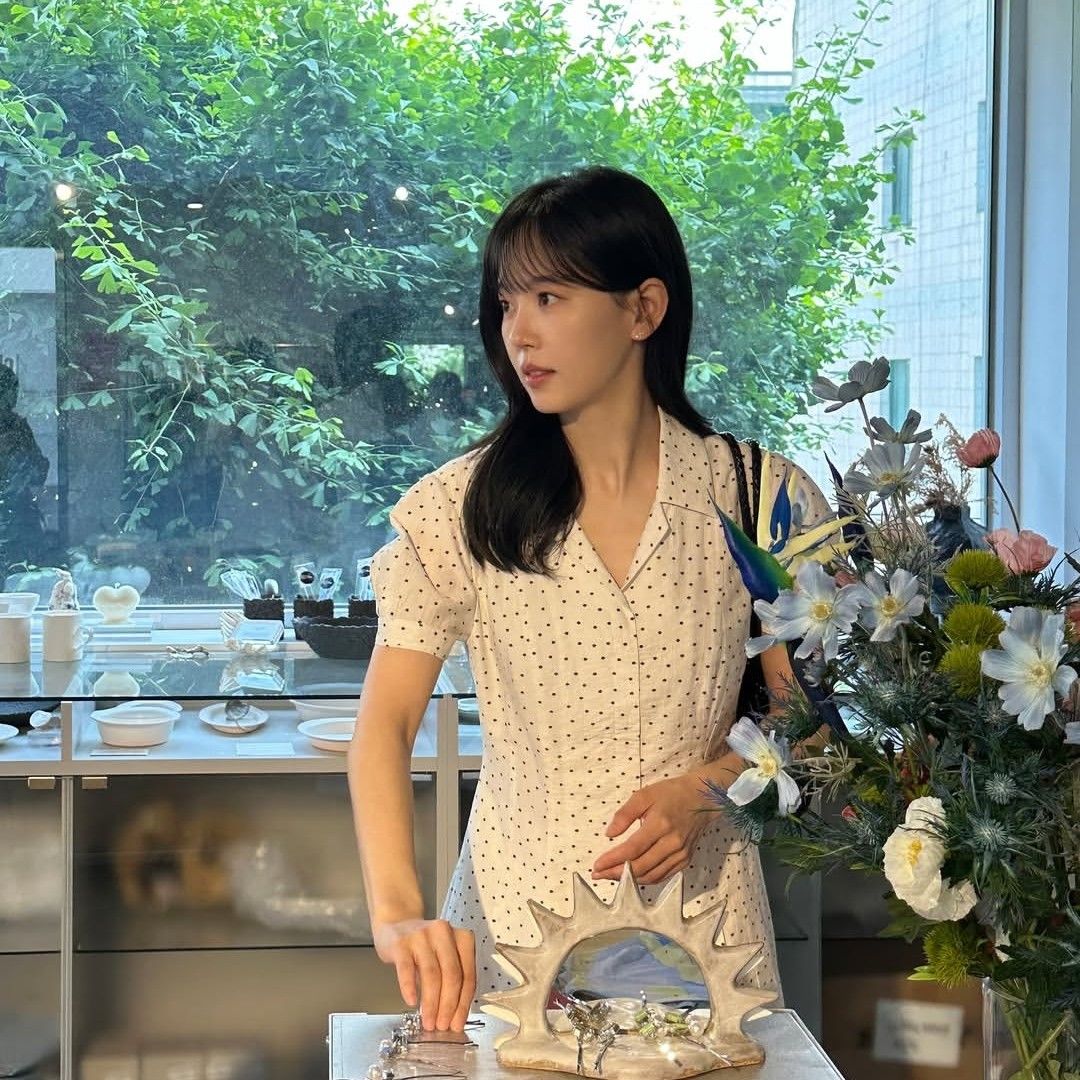 Recent activity shot of Kang Hanna 