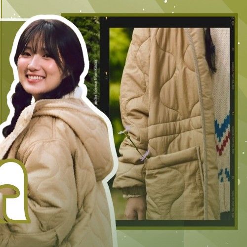 Behind-the-scenes cut of Kim Hyeyoon