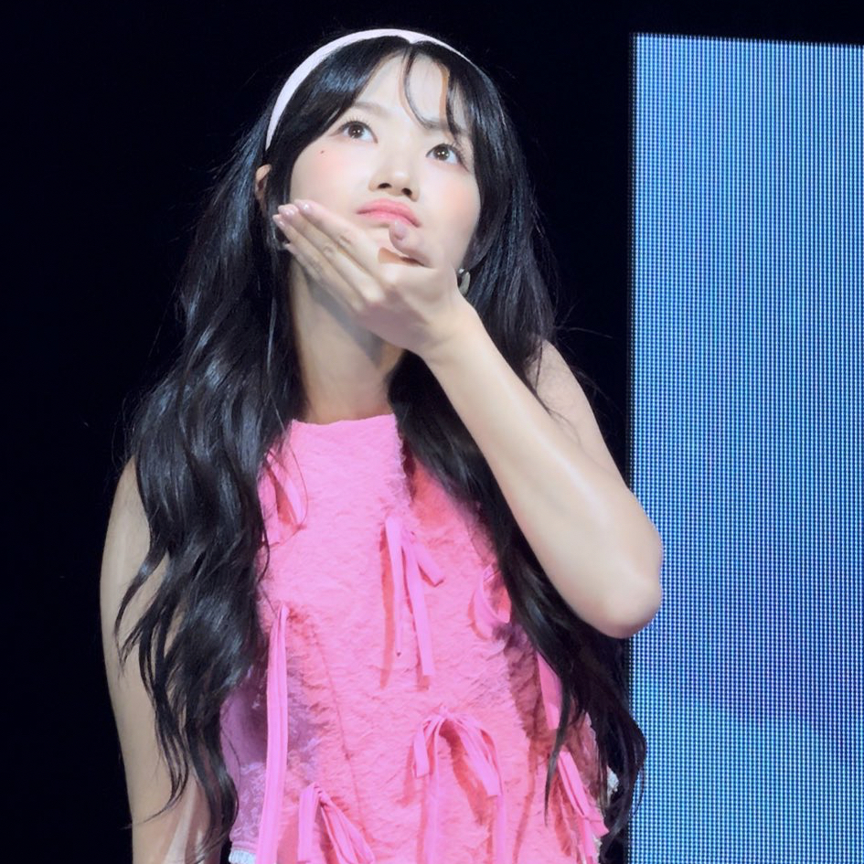 Recent activity shot of Kim Hyeyoon