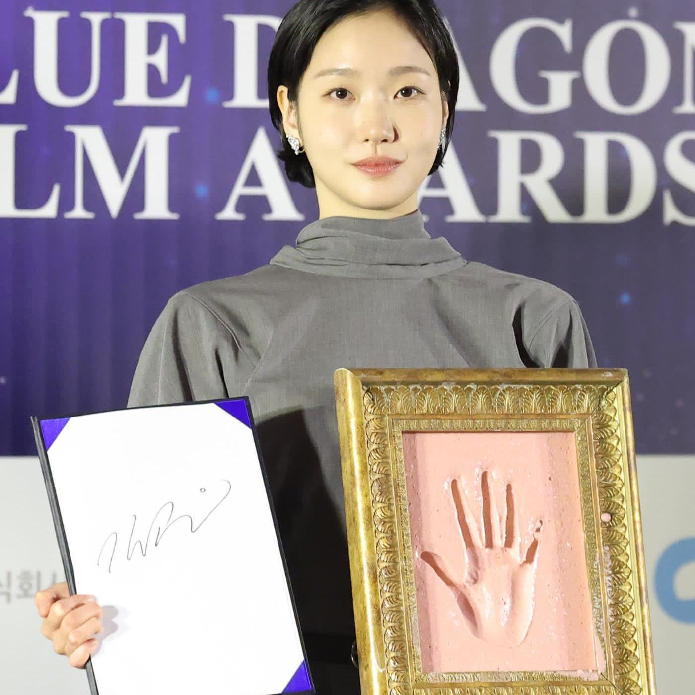 Behind-the-scenes cut of Kim Goeun