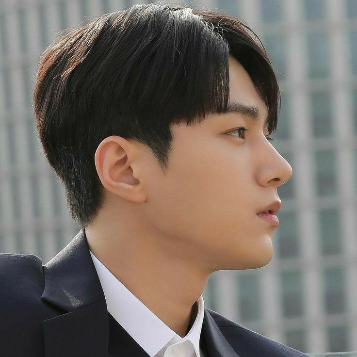 キム・ミョンス (エル)のビハインドカット