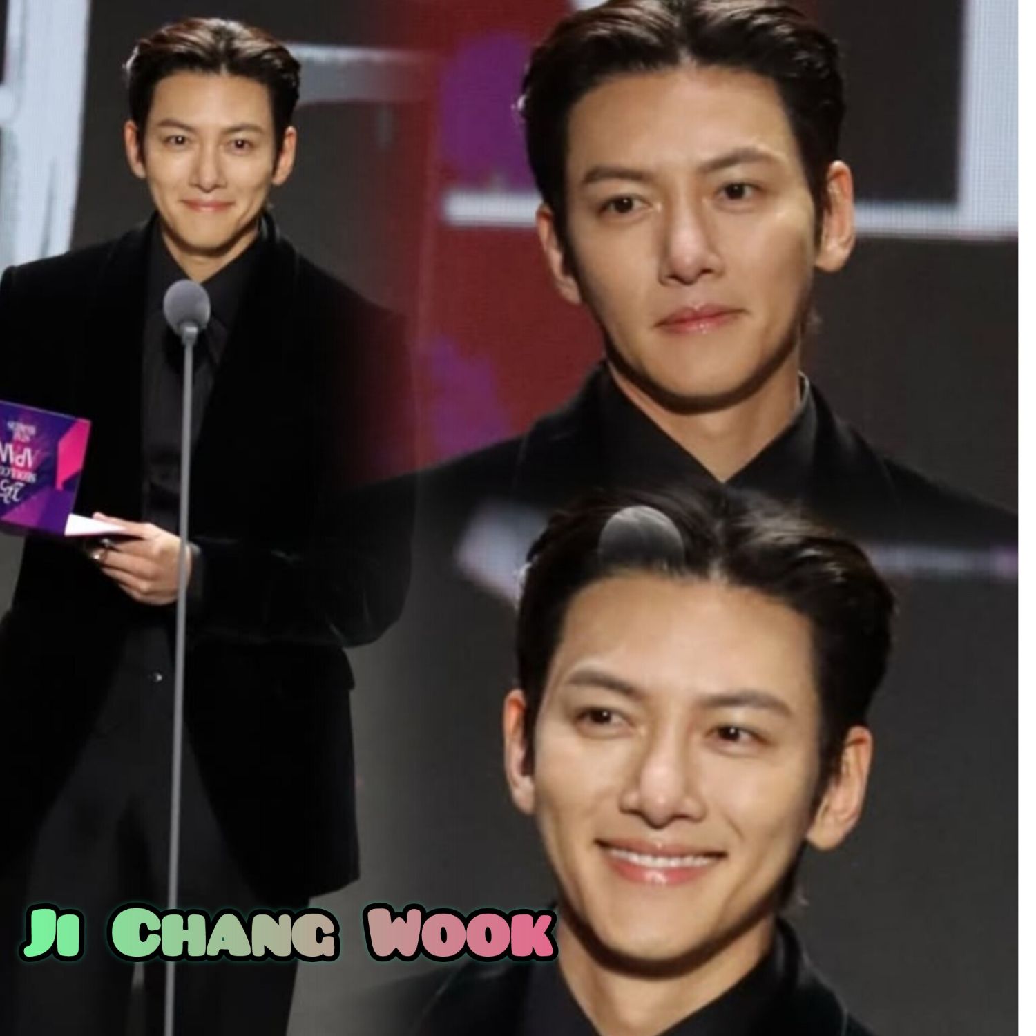 Recent activity shot of Ji Changwook