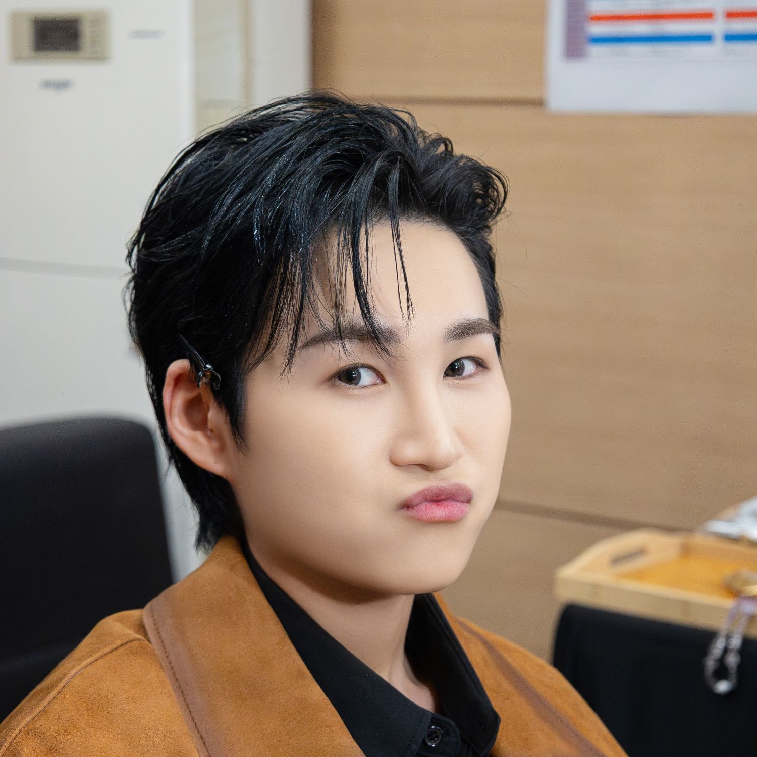 A moment captured by a fan of Kim Heejae