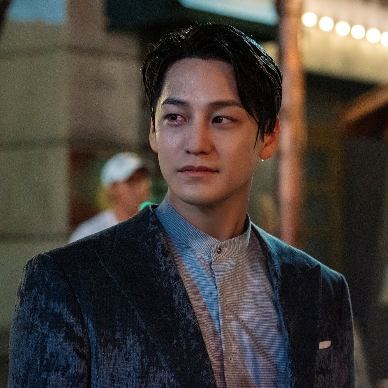 Momen yang diabadikan oleh penggemar Kim Bum
