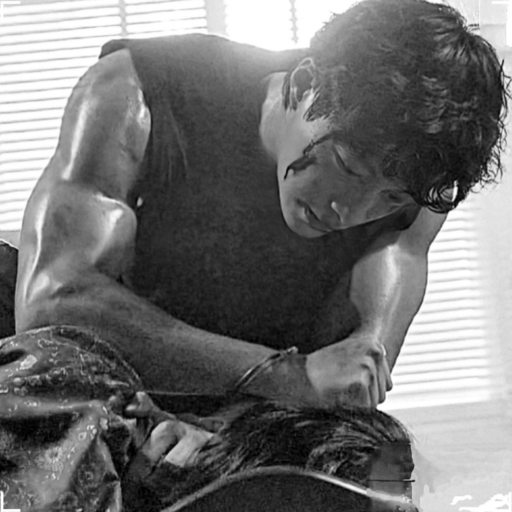 Behind-the-scenes cut of Woo Dohwan