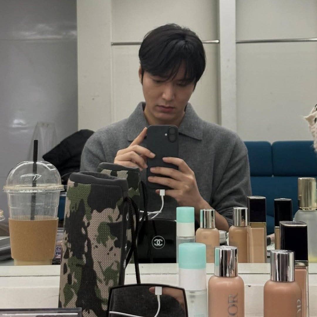 Cuplikan di balik layar dari Lee Minho