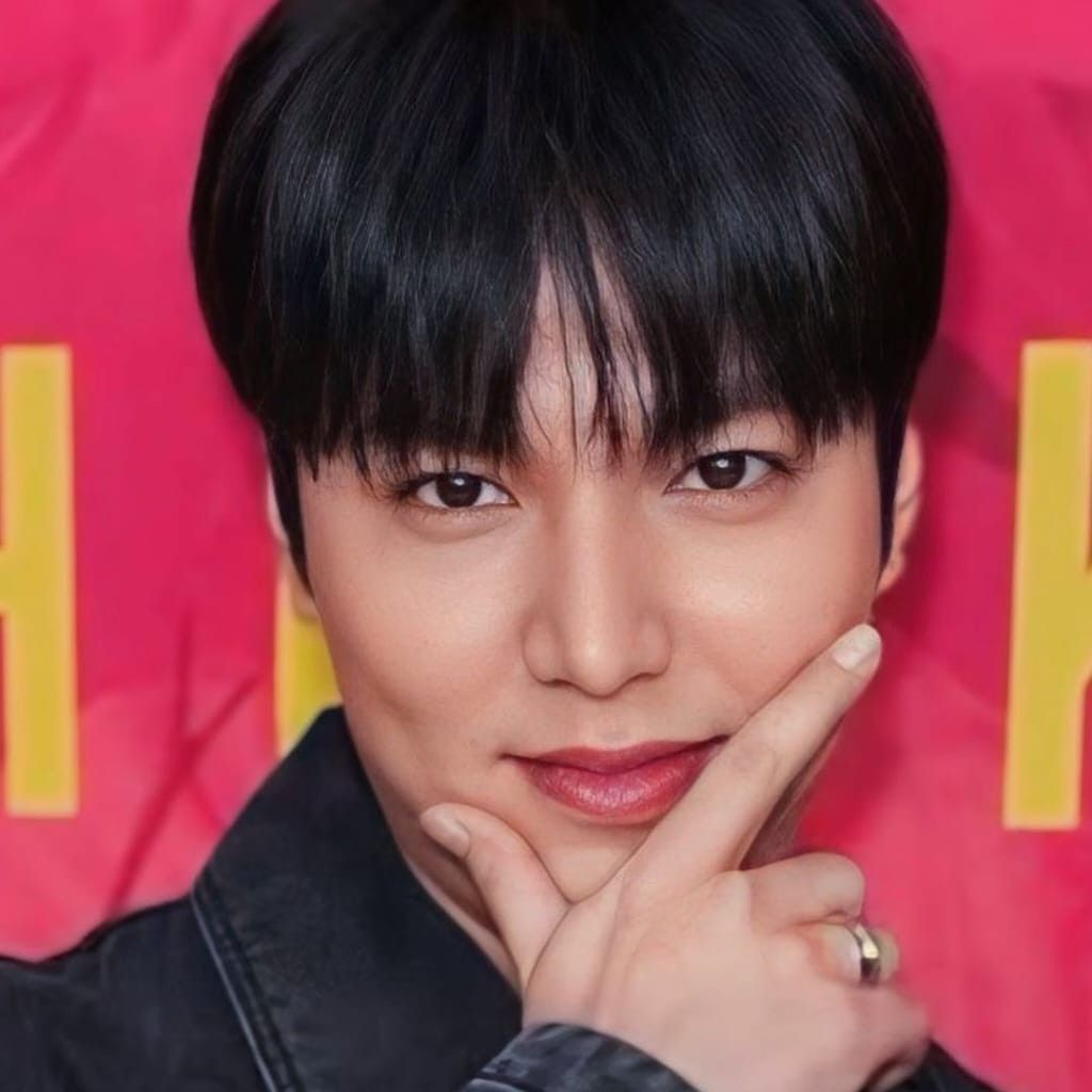 粉絲拍下的李敏鎬瞬間