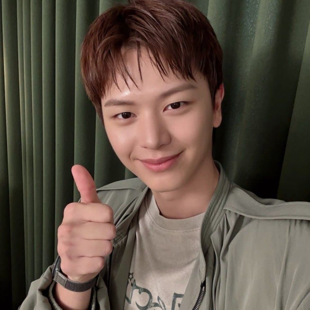 Behind-the-scenes cut of Yook Sungjae