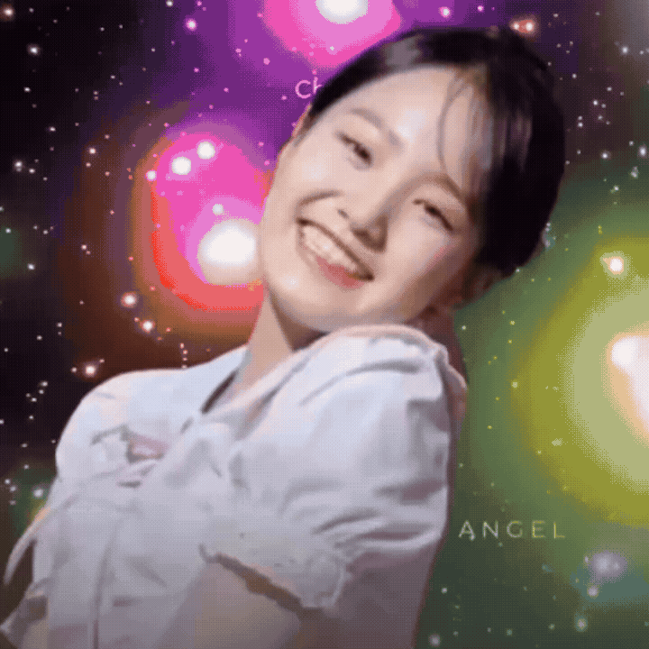 Behind-the-scenes cut of Kim Taeyeon