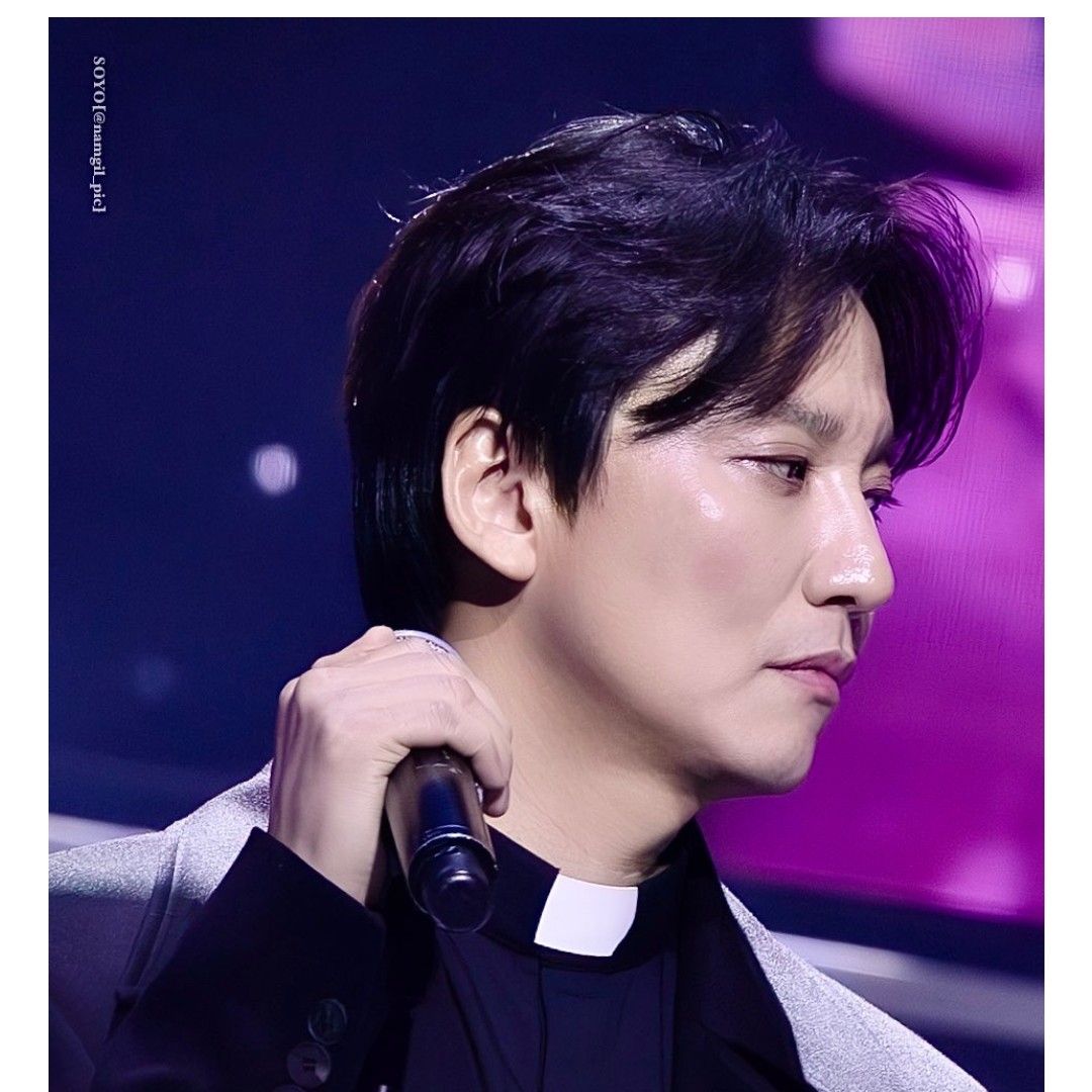 Behind-the-scenes cut of Kim Namgil