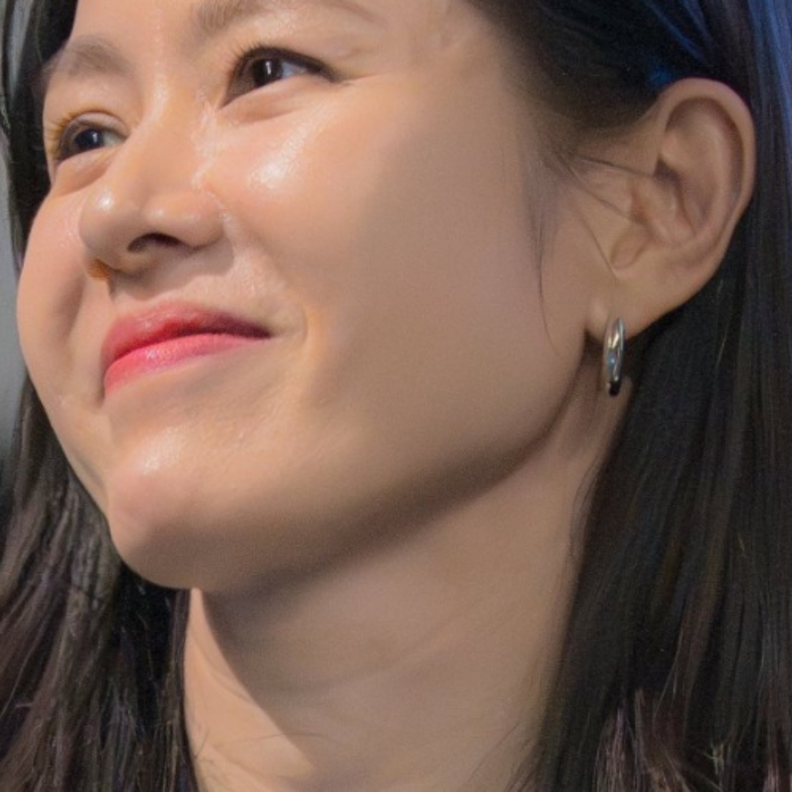 粉丝拍下的孙艺珍瞬间