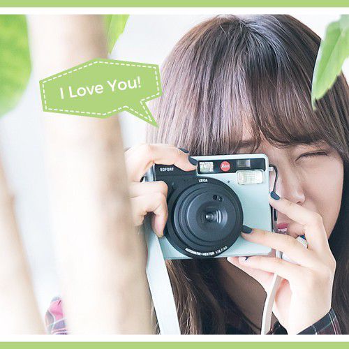 A moment captured by a fan of Kim Sejeong