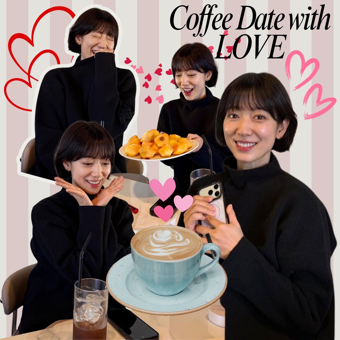 粉絲拍下的朴信惠瞬間