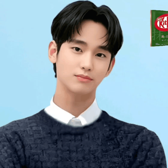 A moment captured by a fan of Kim Soohyun