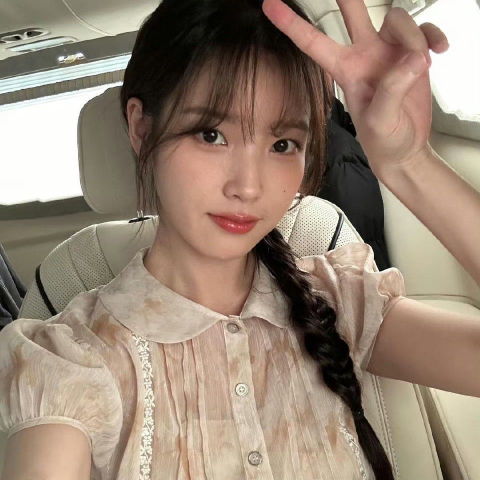 IU的幕後花絮