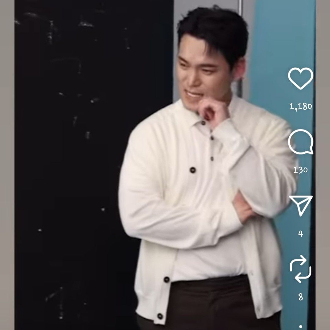 Recent activity shot of Lee Jung