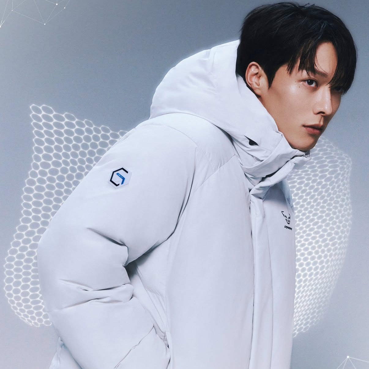 Recent activity shot of Jang Kiyong