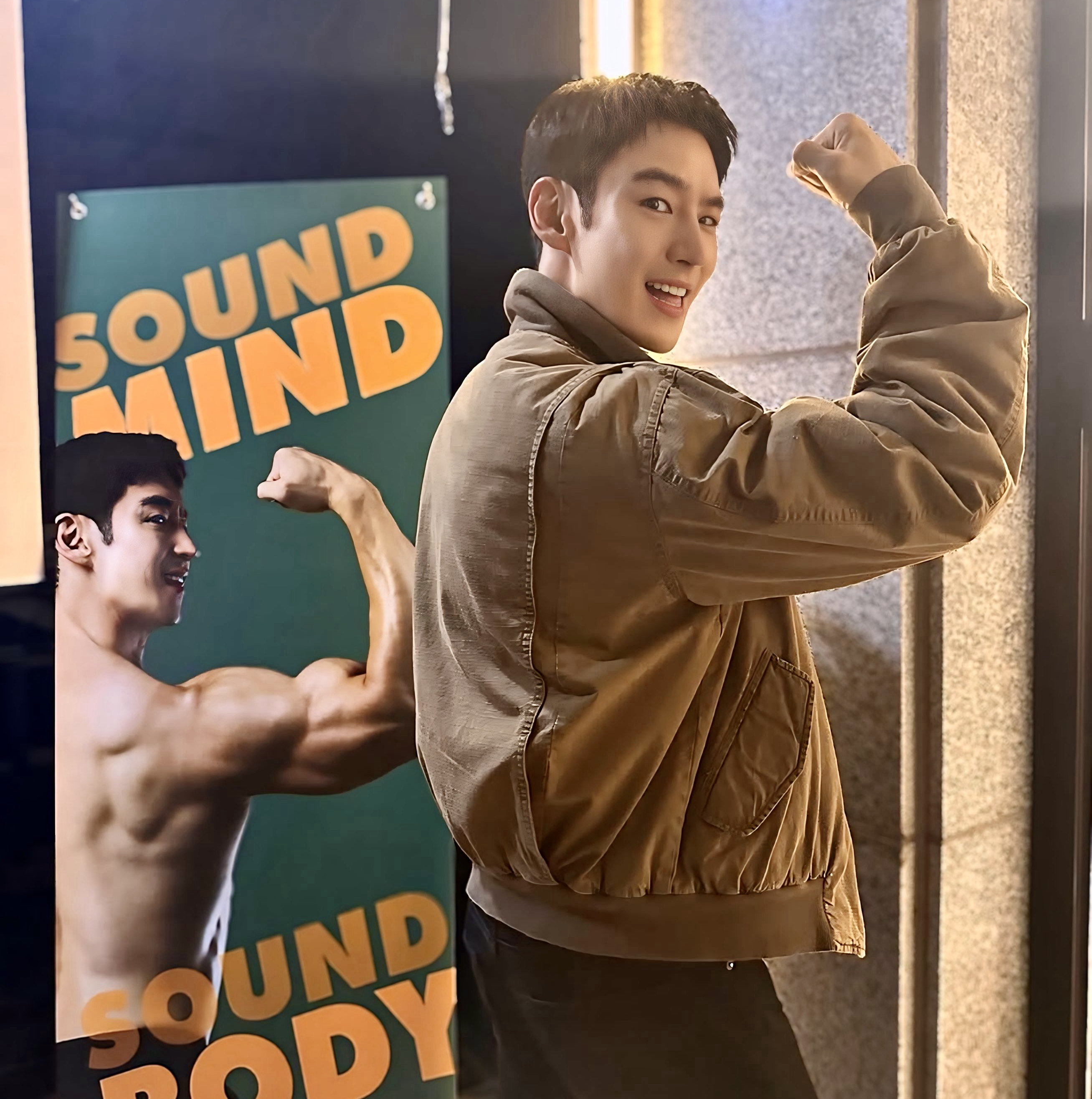 A moment captured by a fan of Lee Jaehoon