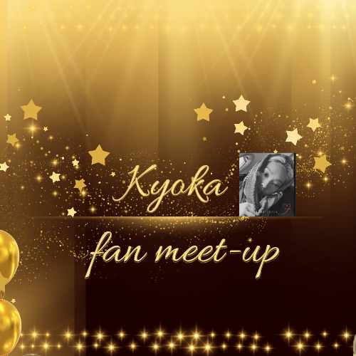 A moment captured by a fan of KYOKA