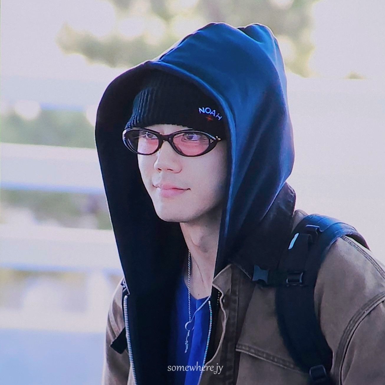 A moment captured by a fan of Lee Junyoung