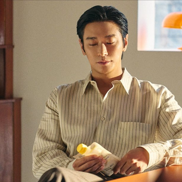 Recent activity shot of Joo Jihoon