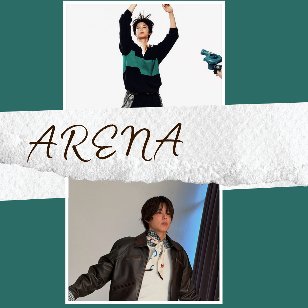 A moment captured by a fan of Park Bogum