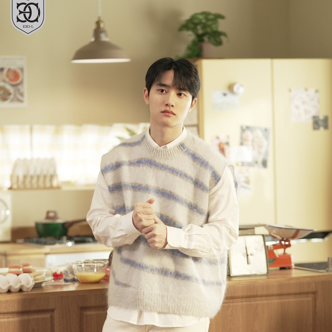 A moment captured by a fan of Doh Kyungsoo (D.O.)