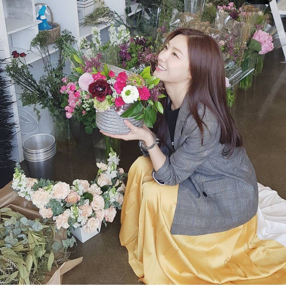 A moment captured by a fan of Seo Jihye (1984)
