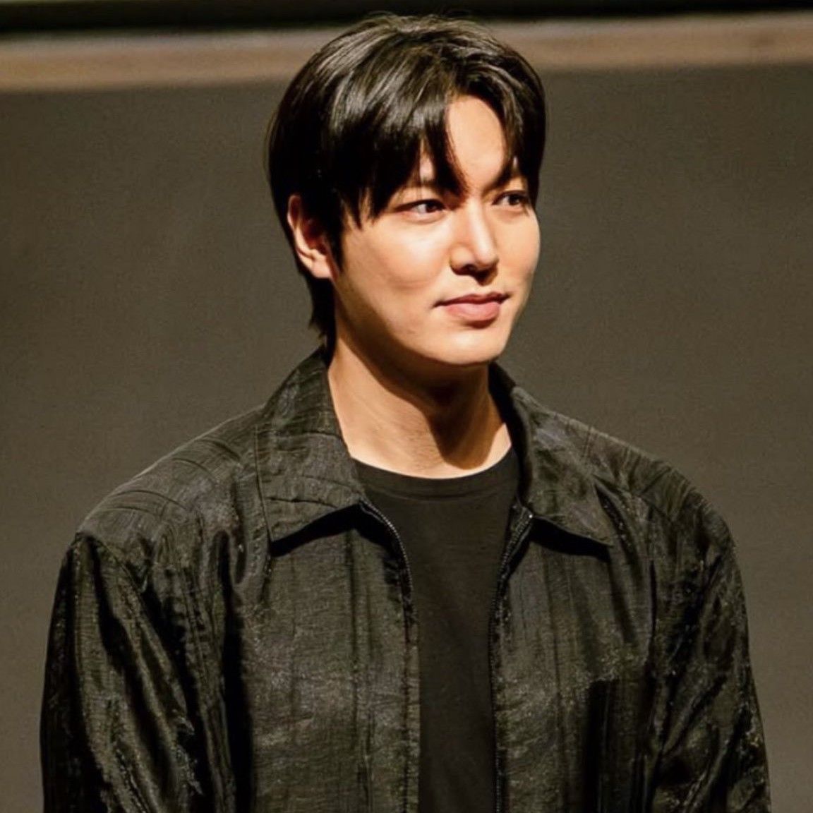 Recent activity shot of Lee Minho
