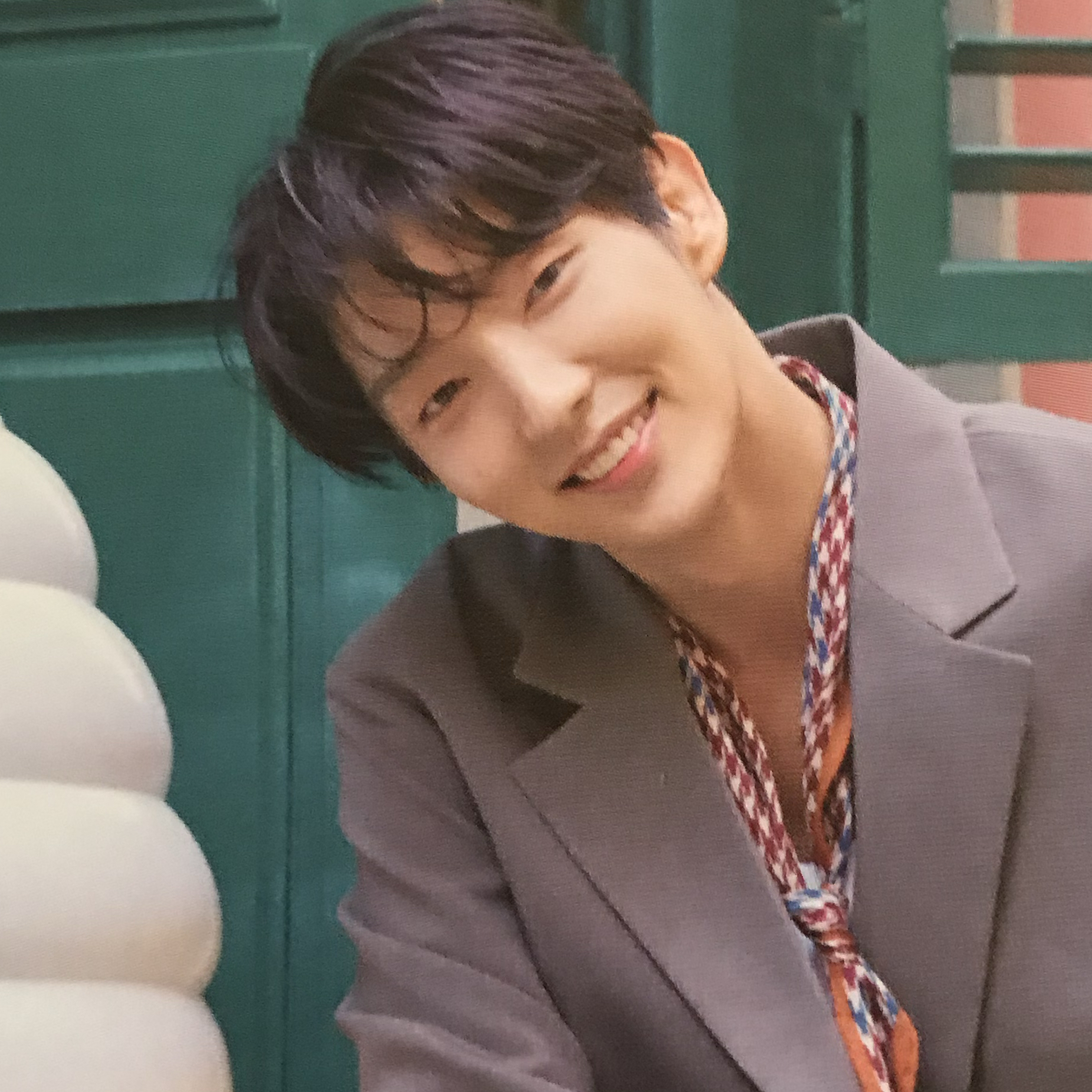 Recent activity shot of Lee Joongi