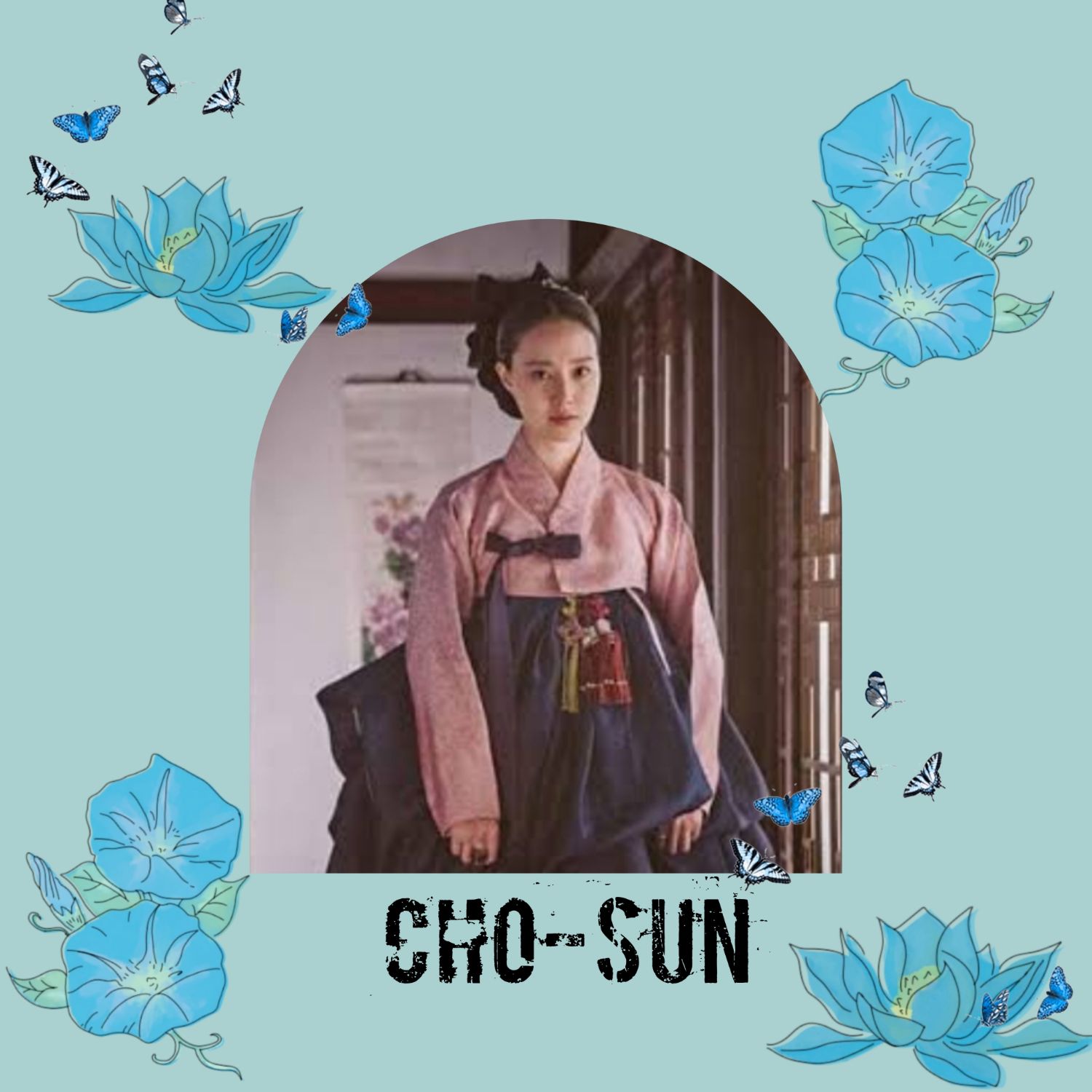 Behind-the-scenes cut of Moon Chaewon