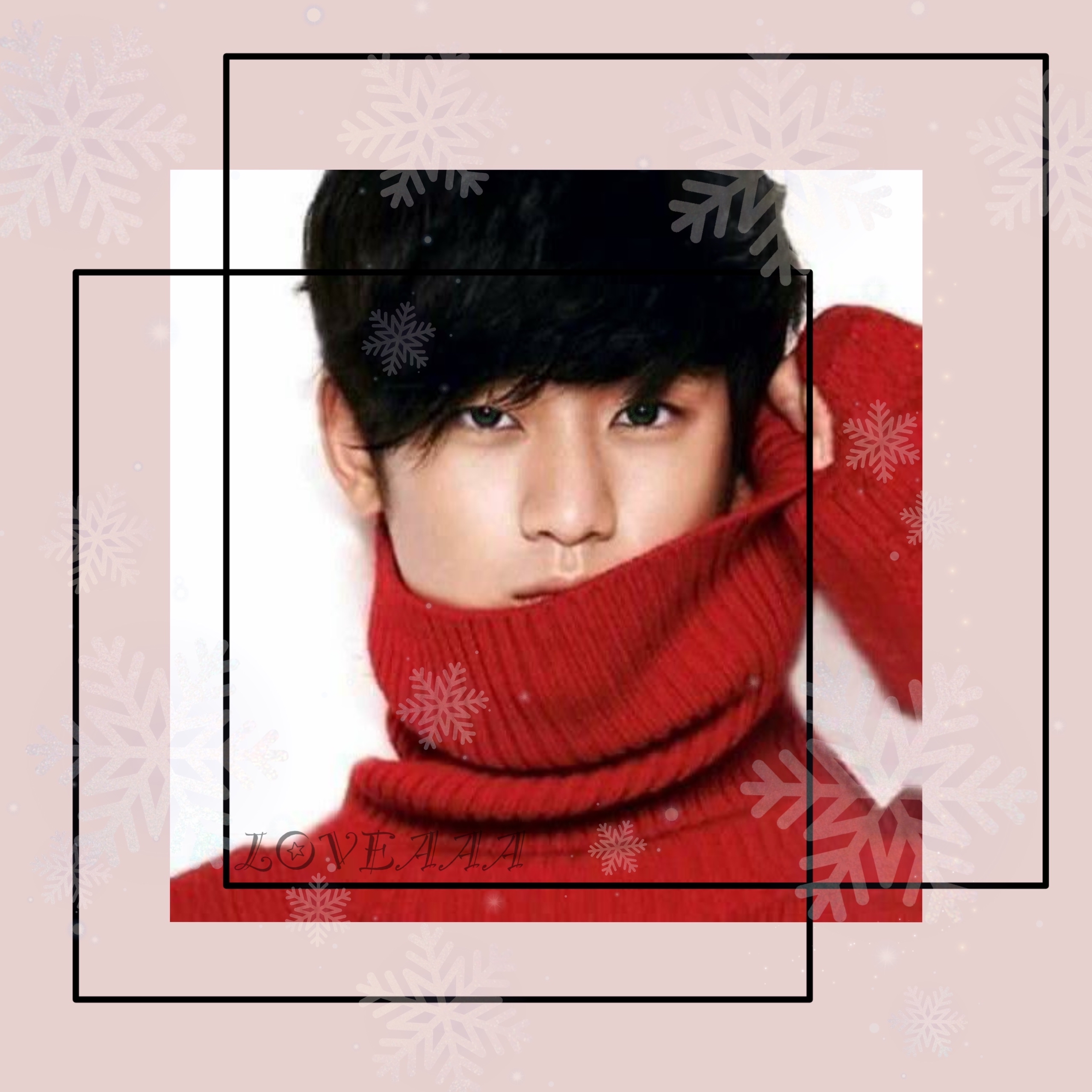 A moment captured by a fan of Kim Soohyun