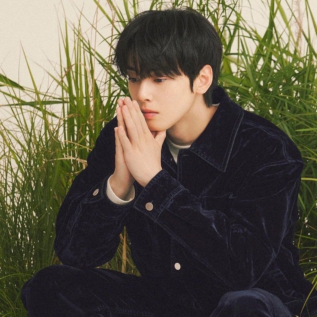 A moment captured by a fan of Cha Eunwoo