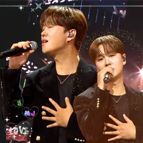 Recent activity shot of Song Minjun